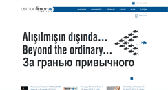Desktop Screenshot of osmanliman.com
