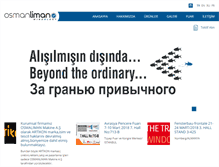 Tablet Screenshot of osmanliman.com
